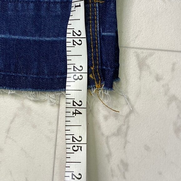 NWOT banjara cropped/culottes jeans size 27 - Picture 4 of 4